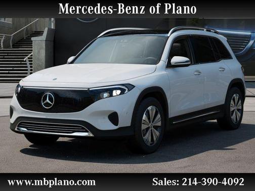 Polar White 2024 Mercedes-Benz EQB 250 Base