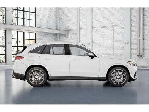 Polar White 2026 Mercedes-Benz GLC 300 Base