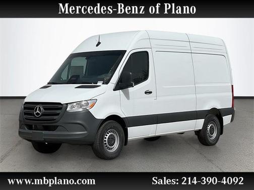 2025 Mercedes-Benz Sprinter 2500 Standard Roof