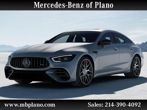 Cirrus Silver Metallic 2026 Mercedes-Benz AMG GT 43 4-Door