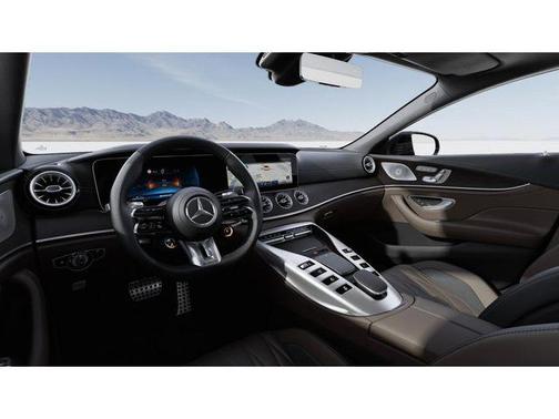 Cirrus Silver Metallic 2026 Mercedes-Benz AMG GT 43 4-Door