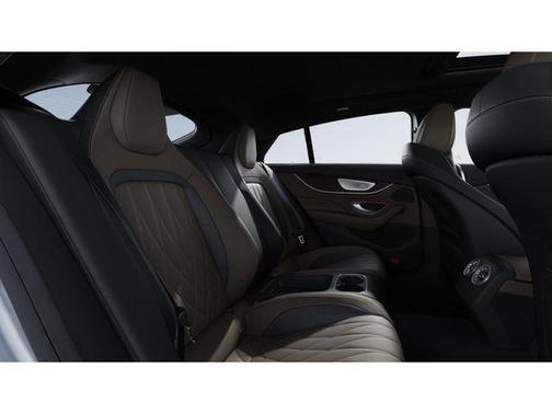 Cirrus Silver Metallic 2026 Mercedes-Benz AMG GT 43 4-Door