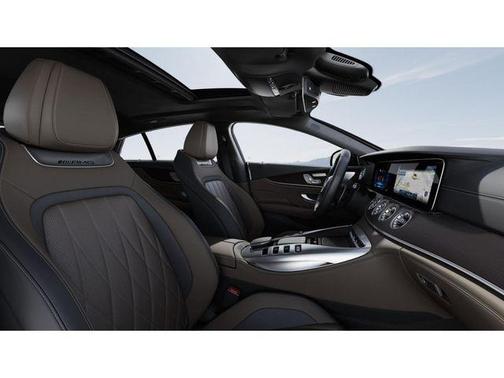 Cirrus Silver Metallic 2026 Mercedes-Benz AMG GT 43 4-Door