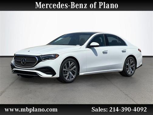 2025 Mercedes-Benz E-Class E 350