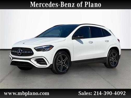 2025 Mercedes-Benz GLA 250 4MATIC