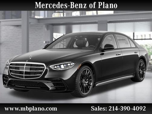 2025 Mercedes-Benz S-Class S 580 4MATIC