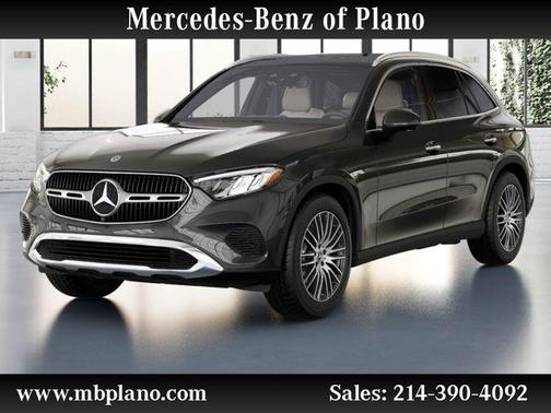 Graphite Grey Metallic 2026 Mercedes-Benz GLC 300 Base
