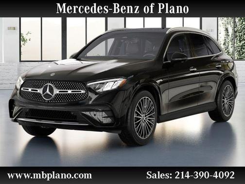 Black 2026 Mercedes-Benz GLC 300 Base