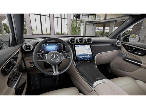 Black 2026 Mercedes-Benz GLC 300 Base