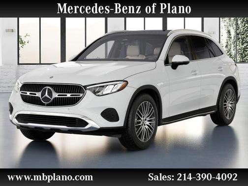 Polar White 2026 Mercedes-Benz GLC 300 Base