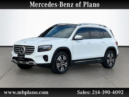 Polar White 2026 Mercedes-Benz GLB 250 4MATIC