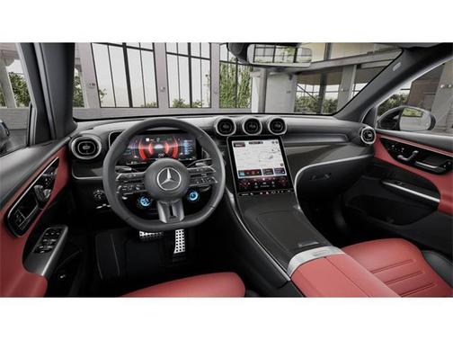 2025 Mercedes-Benz AMG GLC 43 4MATIC