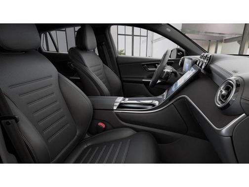 Black 2026 Mercedes-Benz GLC 300 4MATIC Coupe