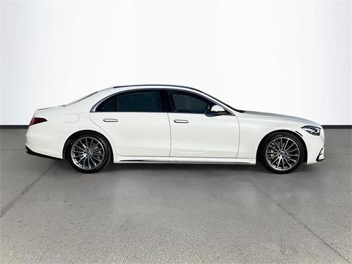 2025 Mercedes-Benz S-Class S 580 4MATIC