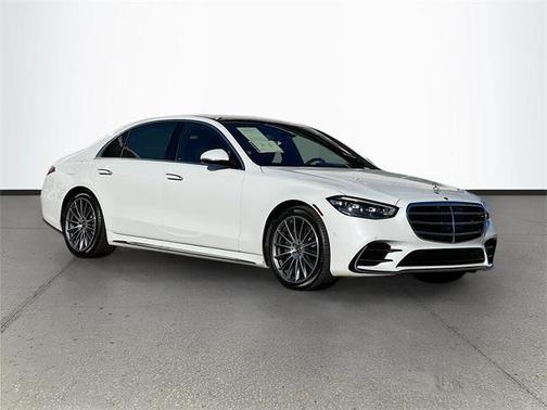 2025 Mercedes-Benz S-Class S 580 4MATIC