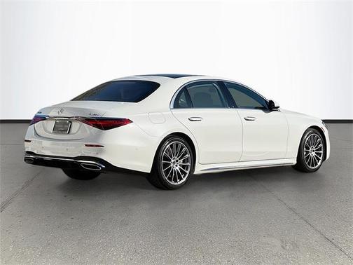 2025 Mercedes-Benz S-Class S 580 4MATIC