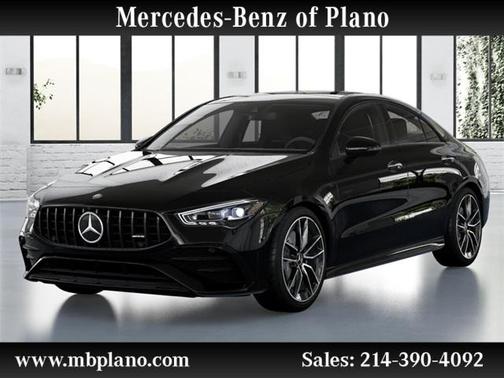 2025 Mercedes-Benz AMG CLA 35 4MATIC