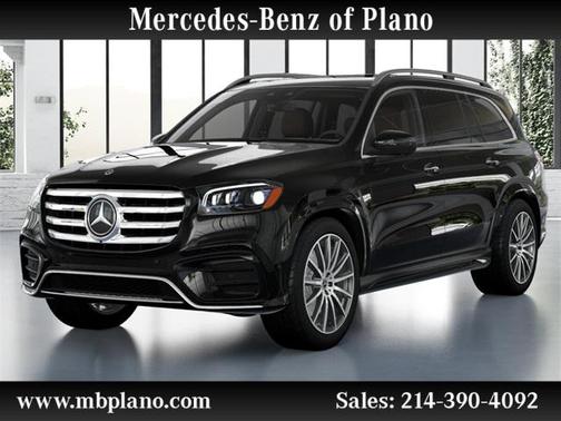 2025 Mercedes-Benz GLS 450 4MATIC