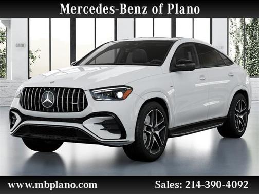 2025 Mercedes-Benz AMG GLE 53 4MATIC+ Coupe