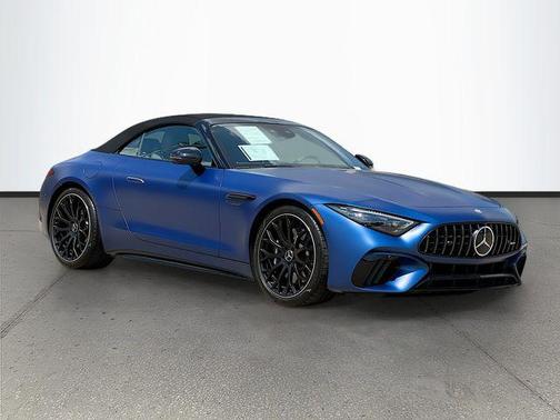 MANUFAKTUR Starling Blue Magno 2024 Mercedes-Benz AMG SL 63 Base