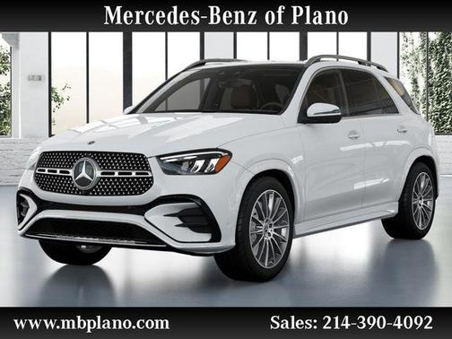 Polar White 2026 Mercedes-Benz GLE 450 4MATIC