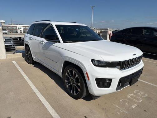 2023 Jeep Grand Cherokee Overland