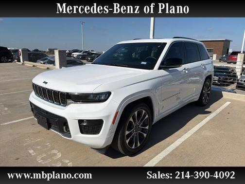 2023 Jeep Grand Cherokee Overland