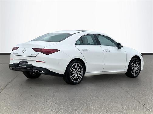 2025 Mercedes-Benz CLA 250 4MATIC