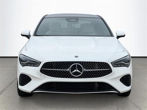 2025 Mercedes-Benz CLA 250 4MATIC