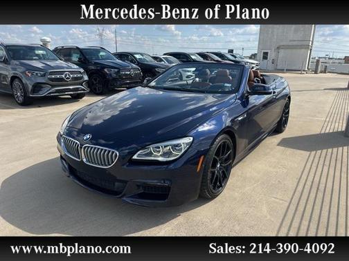 2017 BMW 650 650i