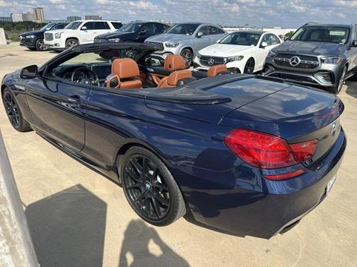 2017 BMW 650 650i