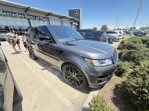 2017 Land Rover Range Rover Sport 5.0L Supercharged