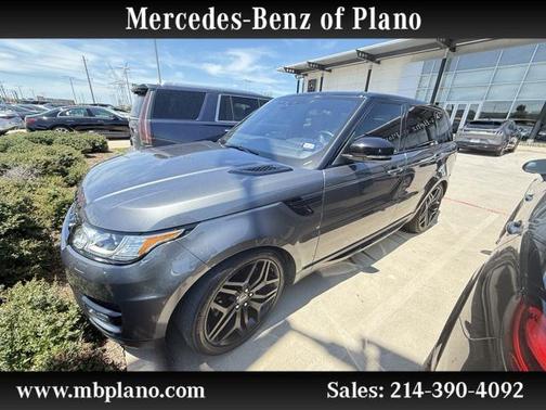 2017 Land Rover Range Rover Sport 5.0L Supercharged