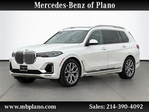 2020 BMW X7 xDrive50i