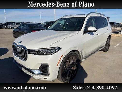 2020 BMW X7 xDrive50i