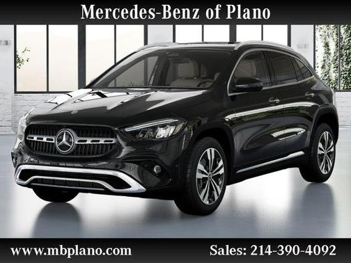 Night Black 2026 Mercedes-Benz GLA 250 4MATIC