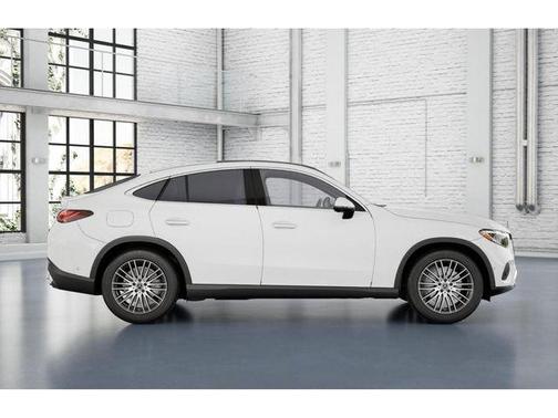 Polar White 2026 Mercedes-Benz GLC 300 4MATIC Coupe
