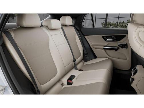 Polar White 2026 Mercedes-Benz GLC 300 4MATIC Coupe