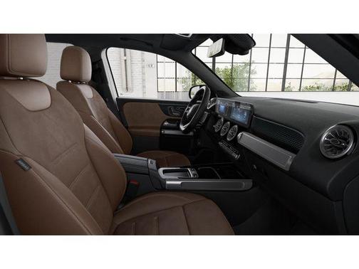 Polar White 2026 Mercedes-Benz GLB 250 4MATIC