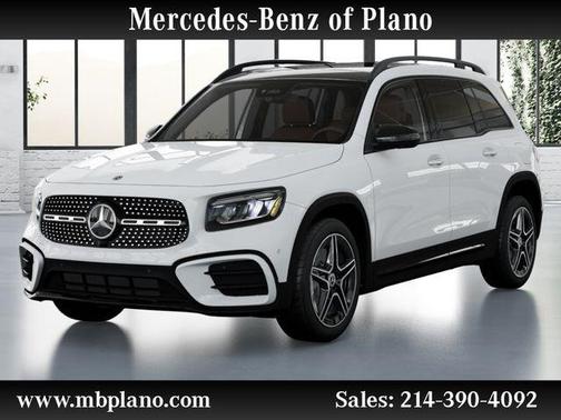 Polar White 2026 Mercedes-Benz GLB 250 4MATIC