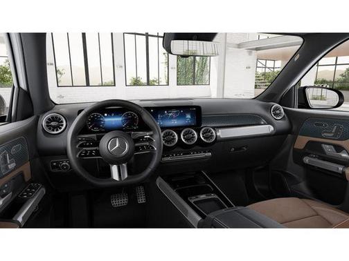 Polar White 2026 Mercedes-Benz GLB 250 4MATIC