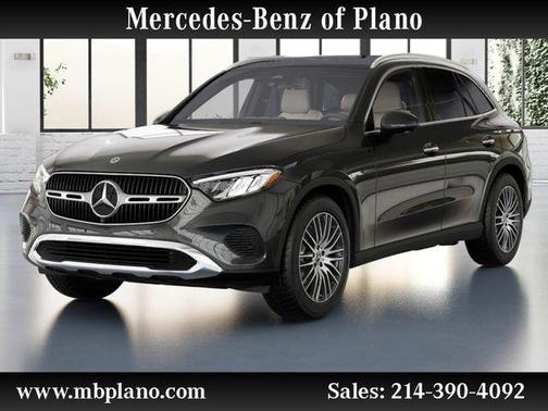 Graphite Grey Metallic 2026 Mercedes-Benz GLC 300 Base