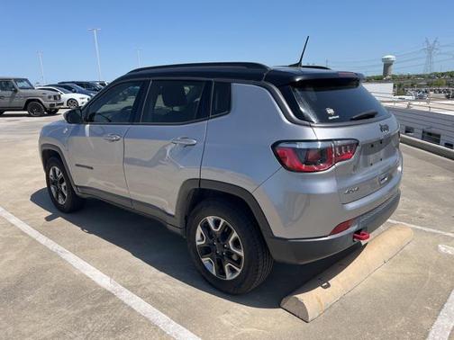 2017 Jeep New Compass Trailhawk
