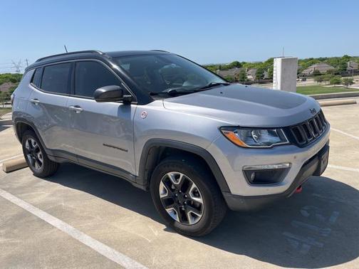 2017 Jeep New Compass Trailhawk