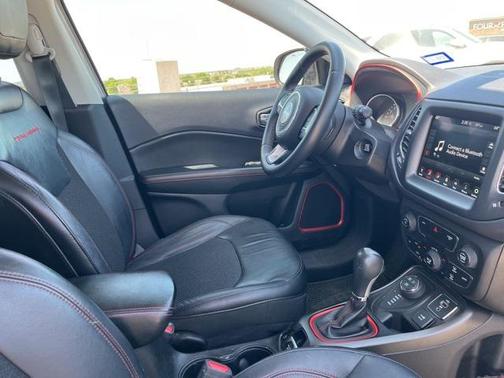 2017 Jeep New Compass Trailhawk