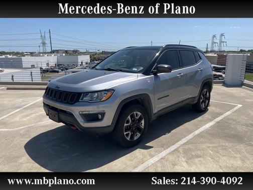 2017 Jeep New Compass Trailhawk