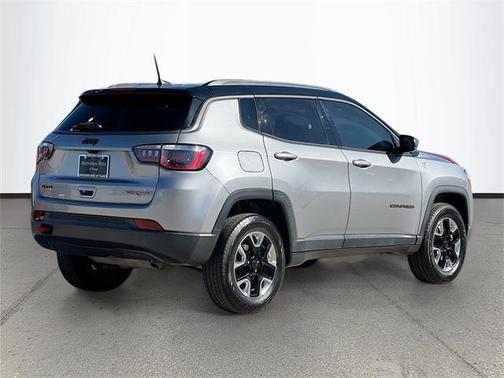 2017 Jeep New Compass Trailhawk