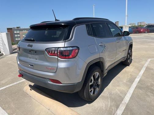 2017 Jeep New Compass Trailhawk
