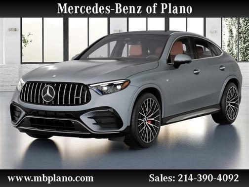 2025 Mercedes-Benz AMG GLC 63 S E Performance 4MATIC Coupe