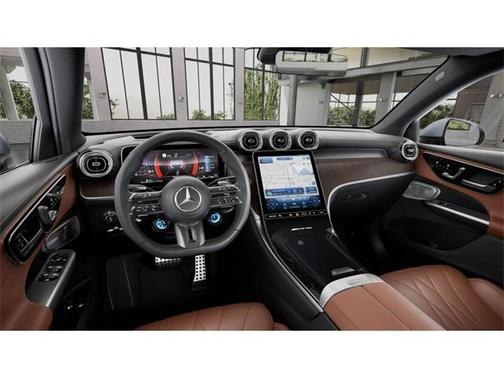 2025 Mercedes-Benz AMG GLC 63 S E Performance 4MATIC Coupe